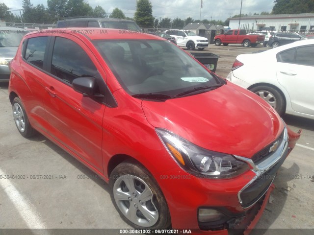 CHEVROLET SPARK 2021 kl8cb6sa7mc724023