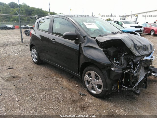 CHEVROLET SPARK 2021 kl8cb6sa7mc730548