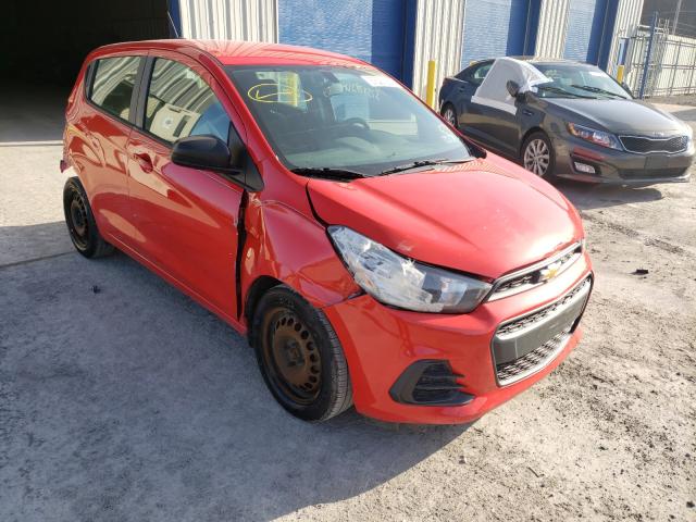 CHEVROLET SPARK LS 2016 kl8cb6sa8gc569163