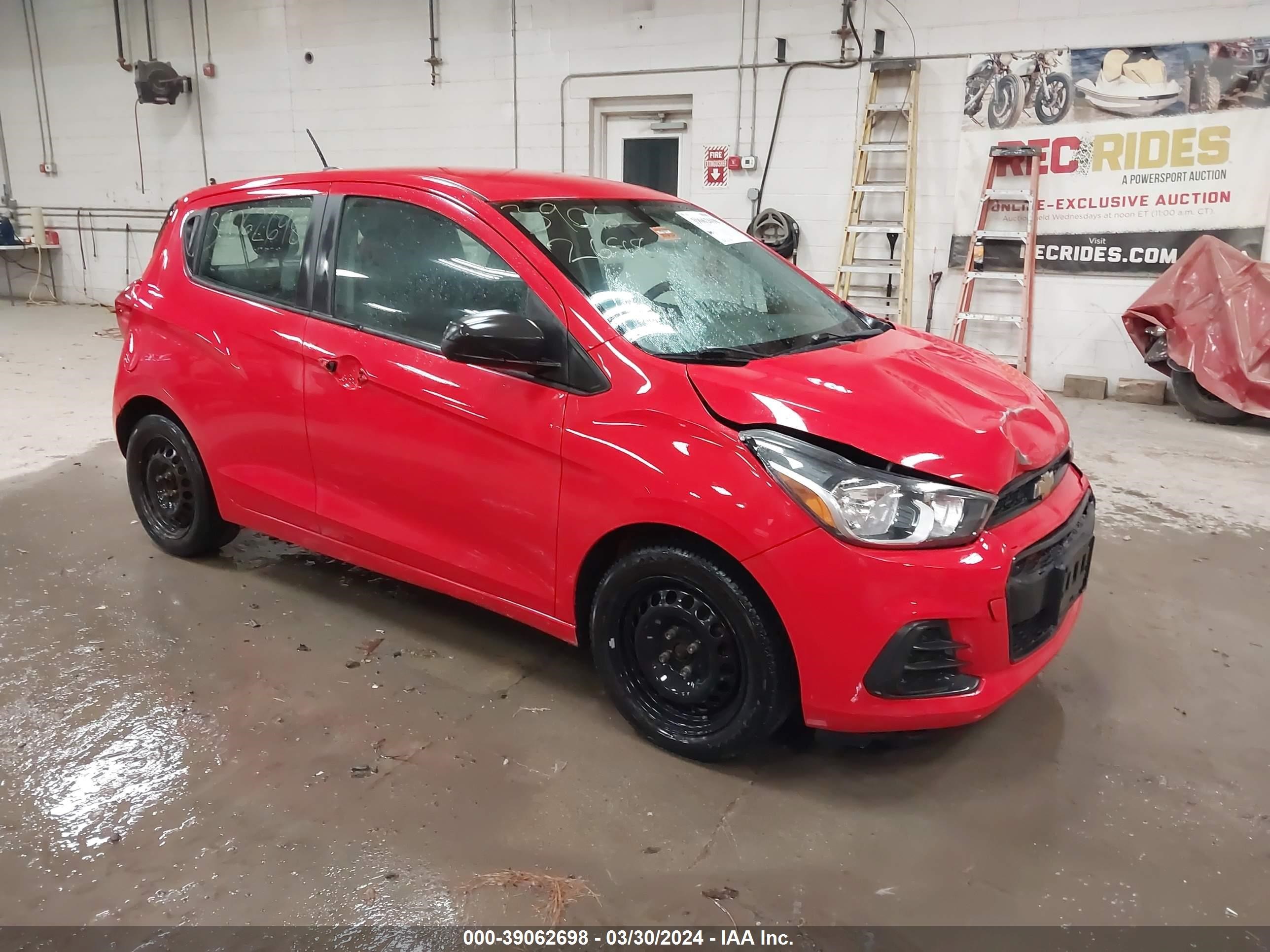 CHEVROLET SPARK 2016 kl8cb6sa8gc571933