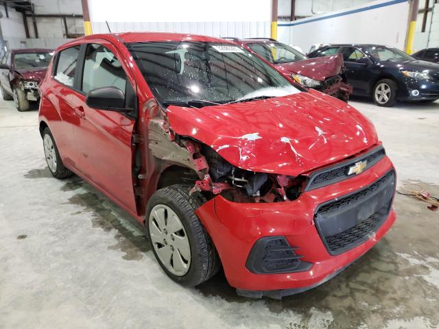 CHEVROLET SPARK LS 2016 kl8cb6sa8gc572354