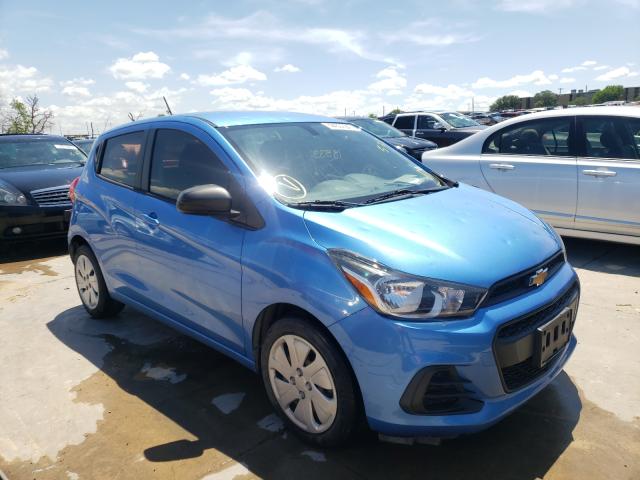 CHEVROLET SPARK LS 2016 kl8cb6sa8gc577537