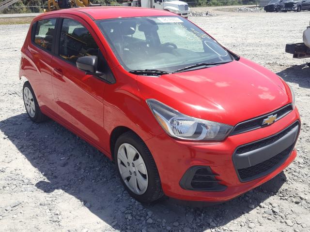 CHEVROLET SPARK LS 2016 kl8cb6sa8gc585587