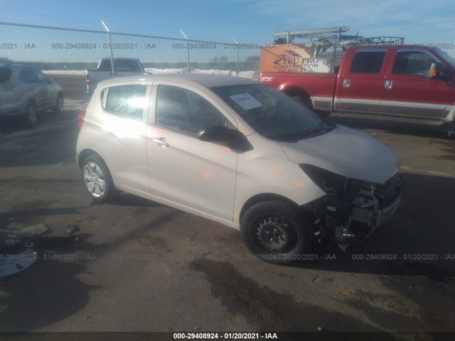 CHEVROLET SPARK 2016 kl8cb6sa8gc593060