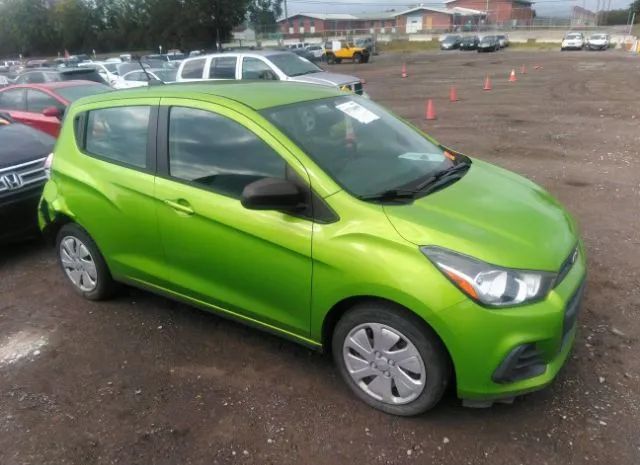 CHEVROLET SPARK 2016 kl8cb6sa8gc603487