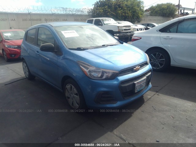 CHEVROLET SPARK 2016 kl8cb6sa8gc603750