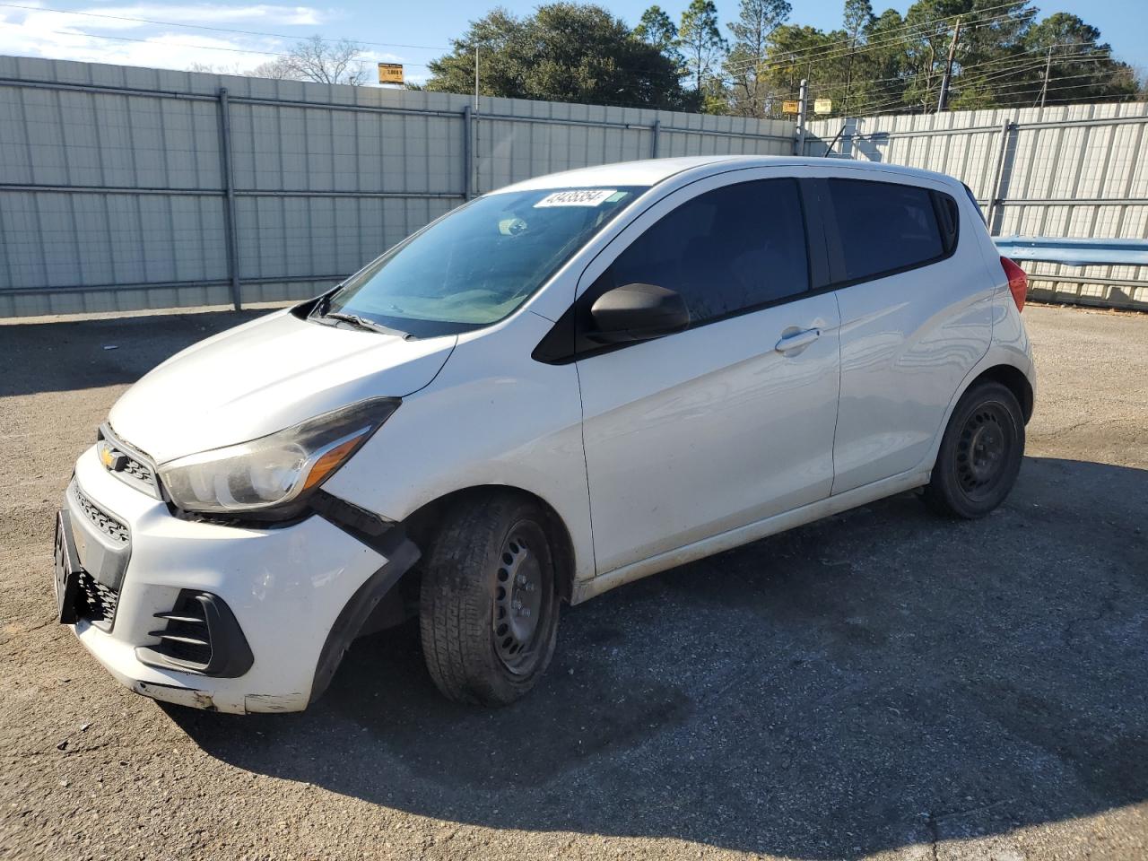 CHEVROLET SPARK 2016 kl8cb6sa8gc613467