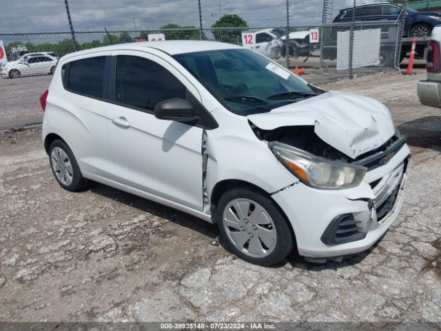 CHEVROLET SPARK 2016 kl8cb6sa8gc616370