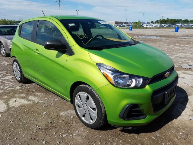 CHEVROLET SPARK LS 2016 kl8cb6sa8gc617275