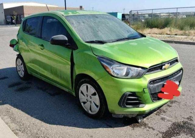 CHEVROLET SPARK LS 2016 kl8cb6sa8gc634433