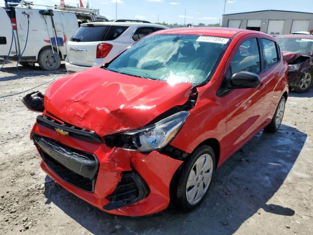 CHEVROLET SPARK 2017 kl8cb6sa8hc703090