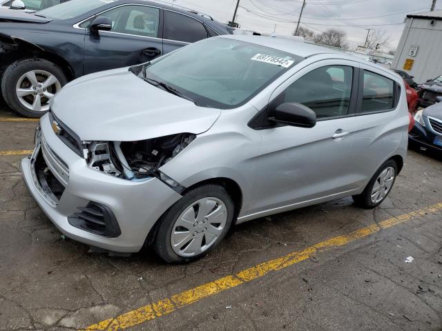 CHEVROLET SPARK LS 2017 kl8cb6sa8hc703297