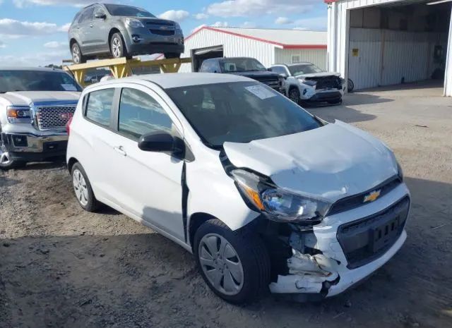 CHEVROLET SPARK 2017 kl8cb6sa8hc710377