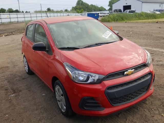 CHEVROLET SPARK LS 2017 kl8cb6sa8hc725249