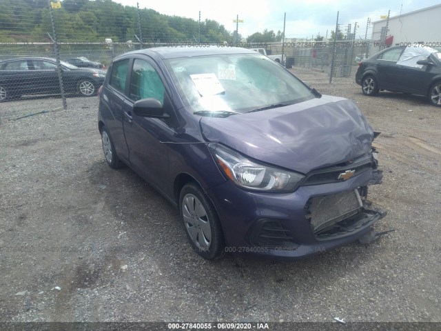 CHEVROLET SPARK 2017 kl8cb6sa8hc731701