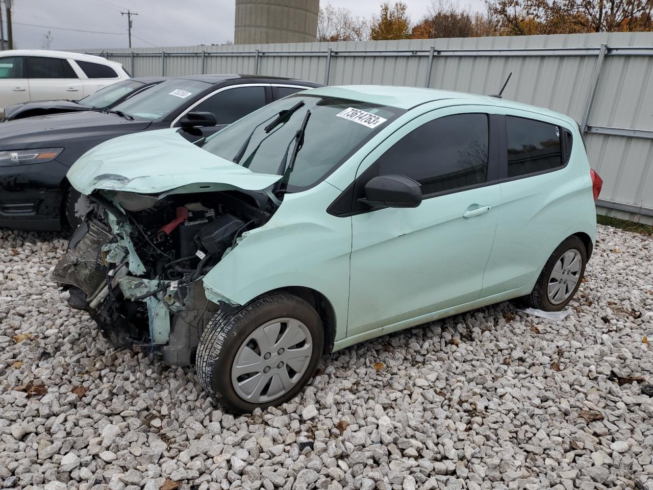 CHEVROLET SPARK 2017 kl8cb6sa8hc736722