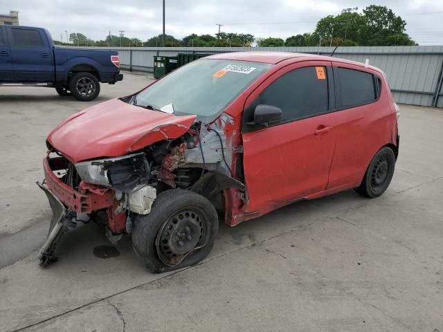 CHEVROLET SPARK LS 2017 kl8cb6sa8hc743413