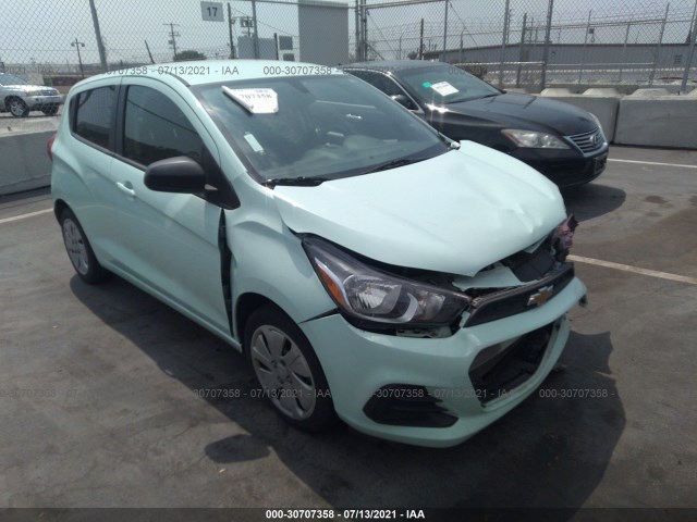 CHEVROLET SPARK 2017 kl8cb6sa8hc744173