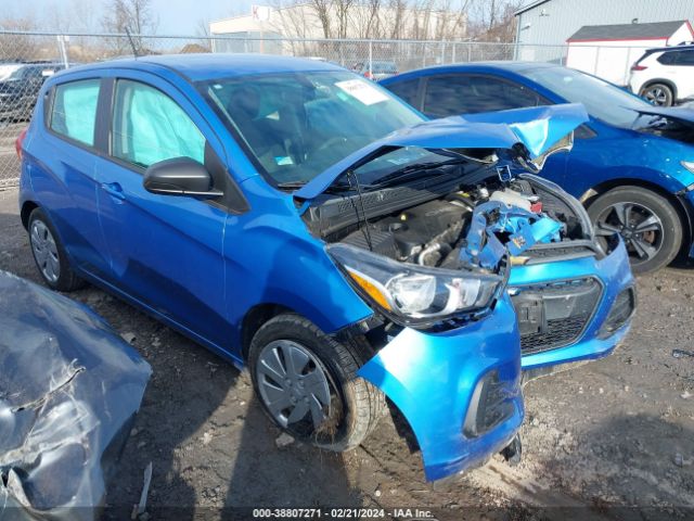 CHEVROLET SPARK 2017 kl8cb6sa8hc744318