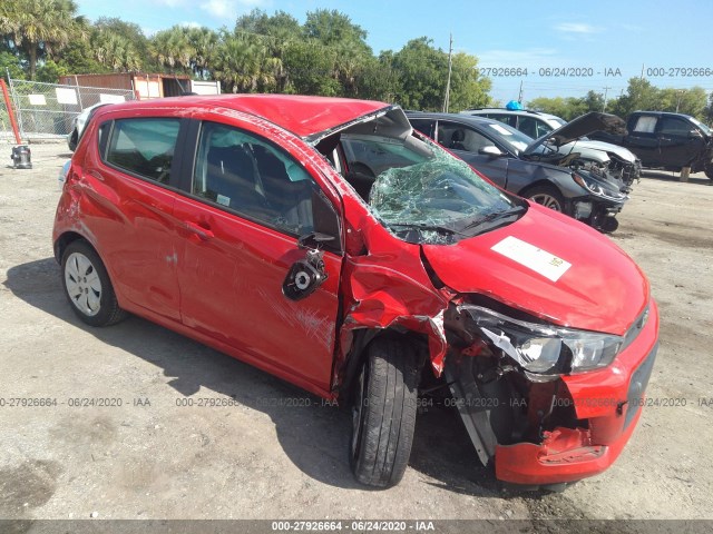 CHEVROLET SPARK 2017 kl8cb6sa8hc756078