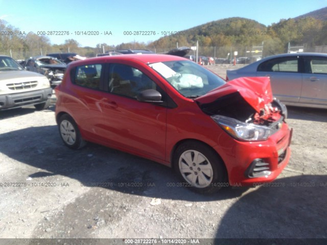 CHEVROLET SPARK 2017 kl8cb6sa8hc760065