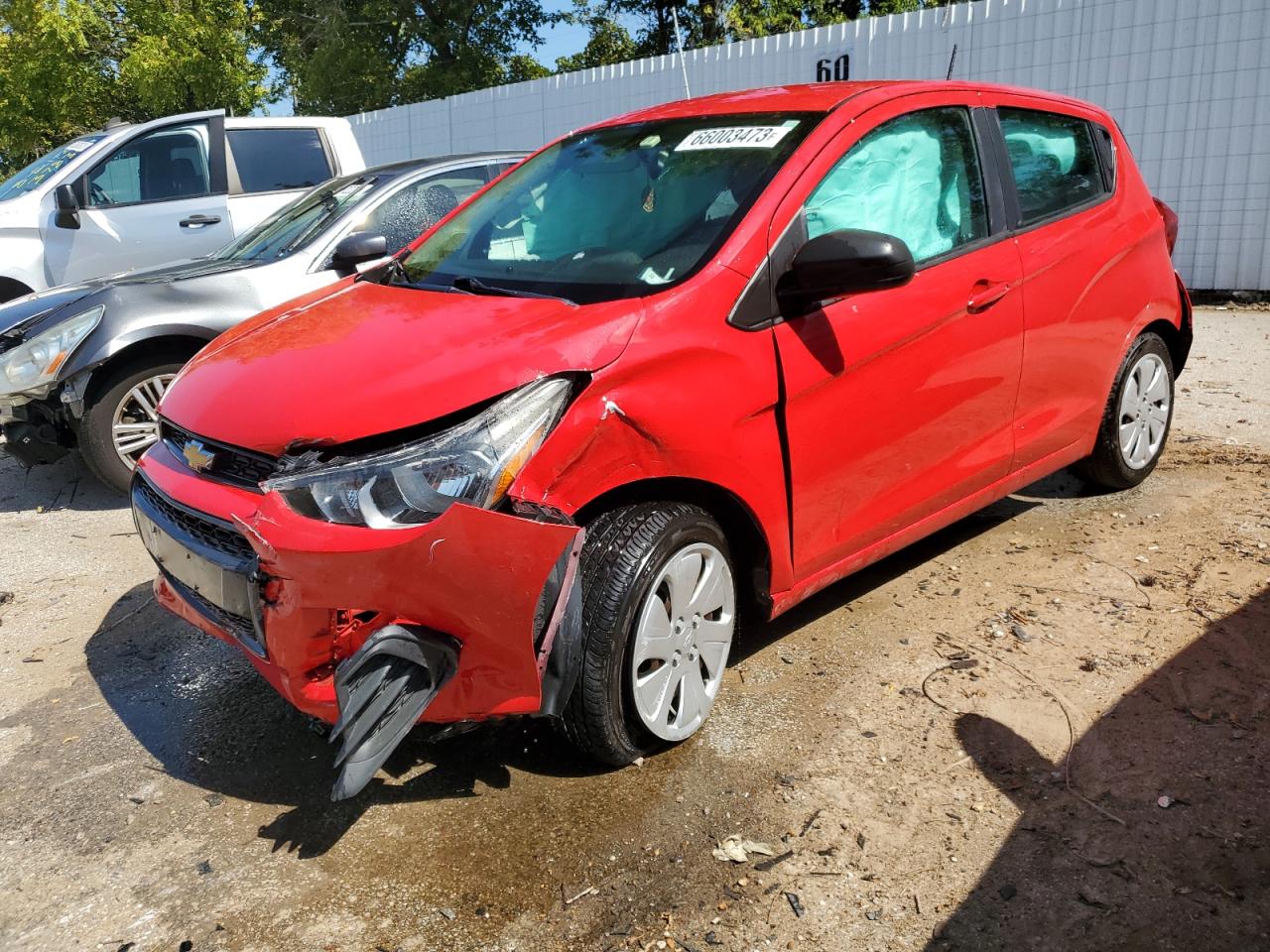 CHEVROLET SPARK 2017 kl8cb6sa8hc761720