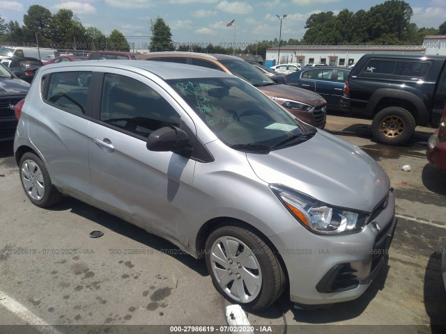 CHEVROLET SPARK 2017 kl8cb6sa8hc767078