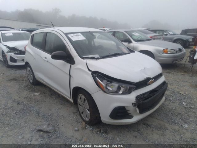 CHEVROLET SPARK 2017 kl8cb6sa8hc783359