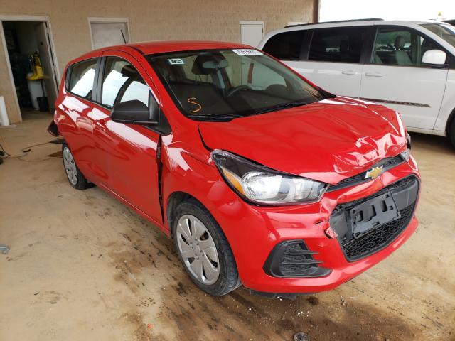 CHEVROLET SPARK LS 2017 kl8cb6sa8hc784608