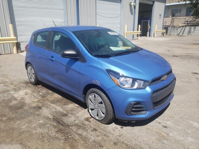 CHEVROLET SPARK LS 2017 kl8cb6sa8hc795320