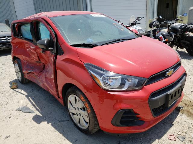 CHEVROLET SPARK LS 2017 kl8cb6sa8hc796550