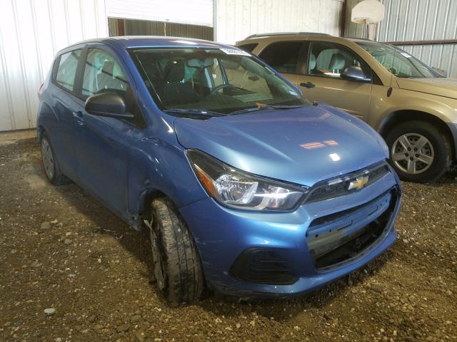 CHEVROLET SPARK LS 2017 kl8cb6sa8hc825707