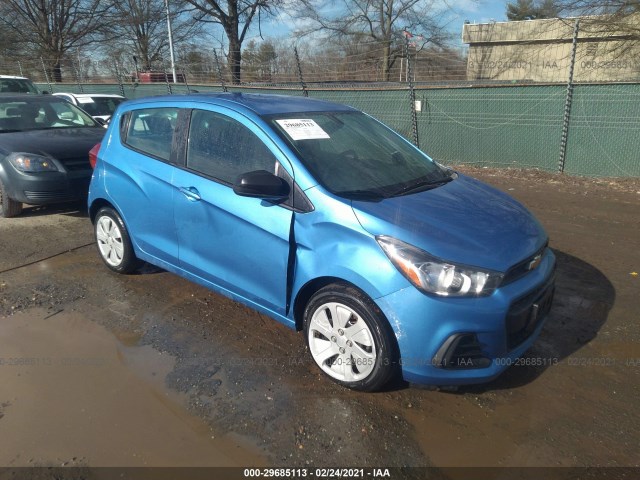 CHEVROLET SPARK 2017 kl8cb6sa8hc840367