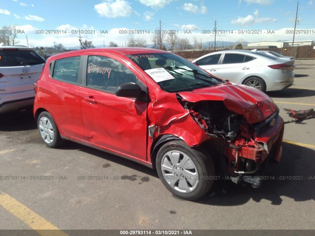 CHEVROLET SPARK 2017 kl8cb6sa8hc840403