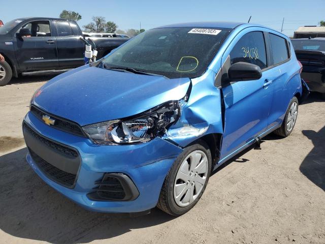 CHEVROLET SPARK LS 2018 kl8cb6sa8jc421859