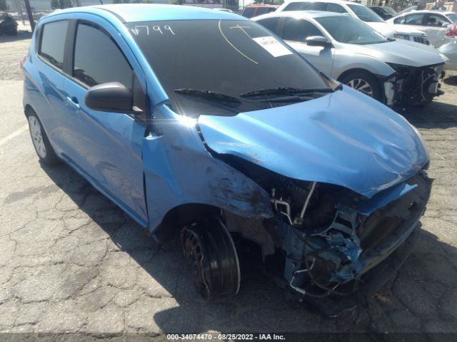 CHEVROLET SPARK 2018 kl8cb6sa8jc449015