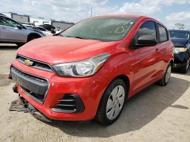 CHEVROLET SPARK LS 2018 kl8cb6sa8jc452710