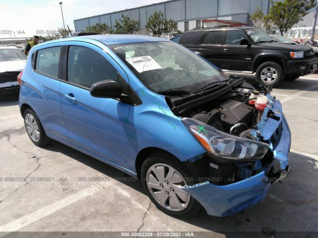 CHEVROLET SPARK 2018 kl8cb6sa8jc467093