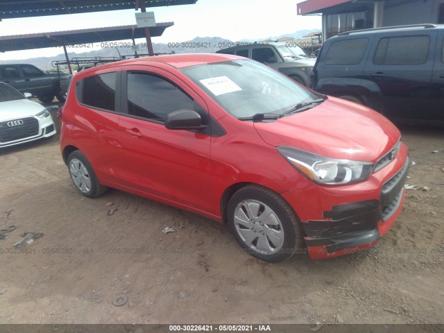 CHEVROLET SPARK 2018 kl8cb6sa8jc474884