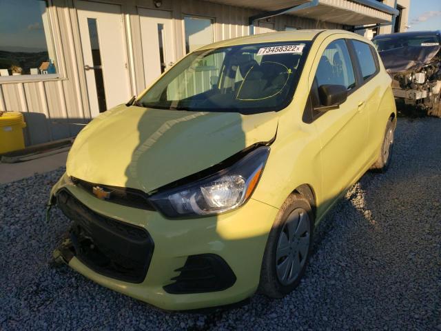 CHEVROLET SPARK LS 2018 kl8cb6sa8jc477218