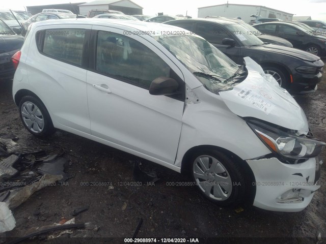 CHEVROLET SPARK 2018 kl8cb6sa8jc481091