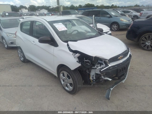 CHEVROLET SPARK 2019 kl8cb6sa8kc701055