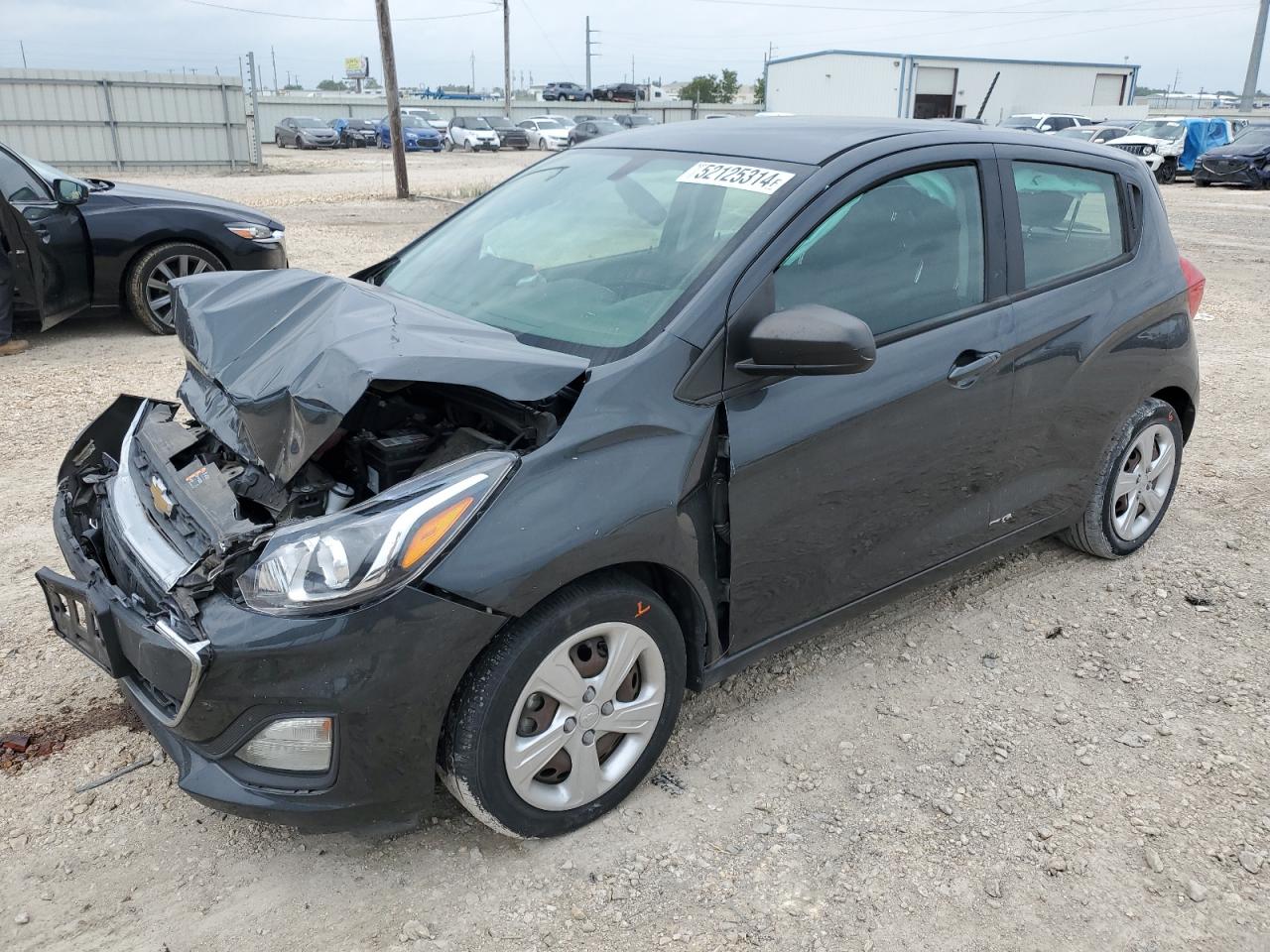 CHEVROLET SPARK 2019 kl8cb6sa8kc704473