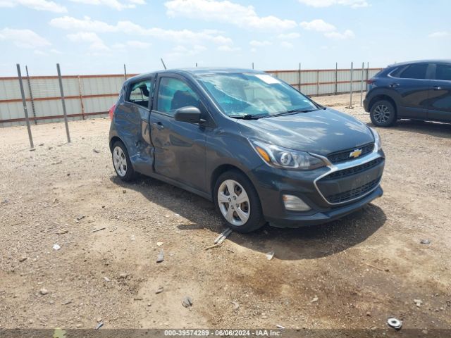 CHEVROLET SPARK 2019 kl8cb6sa8kc711570