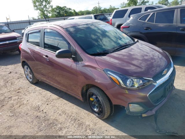 CHEVROLET SPARK 2019 kl8cb6sa8kc719667