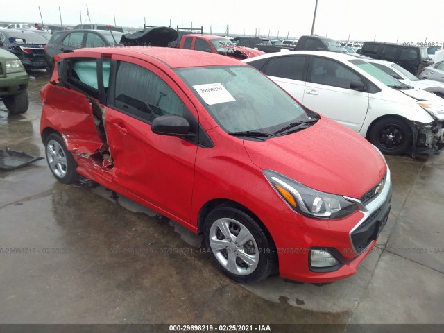 CHEVROLET SPARK 2019 kl8cb6sa8kc726523