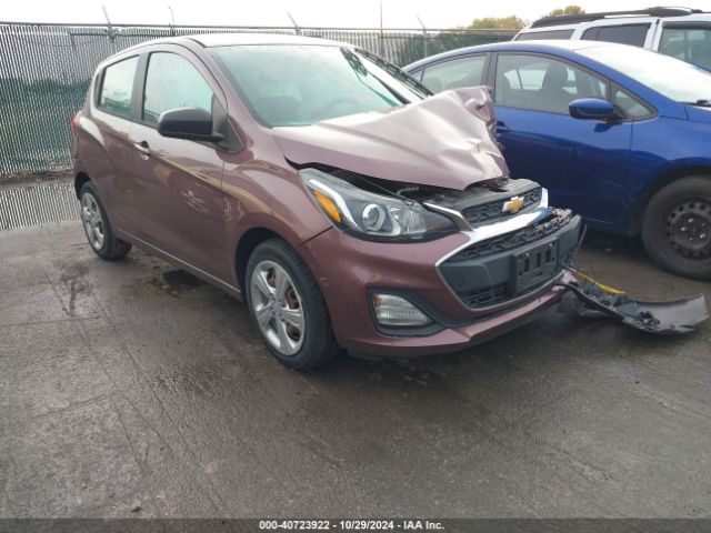 CHEVROLET SPARK 2019 kl8cb6sa8kc728336