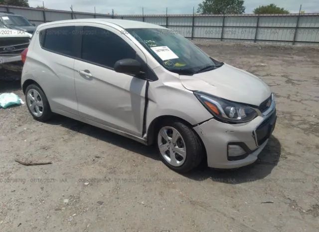 CHEVROLET SPARK 2019 kl8cb6sa8kc731043