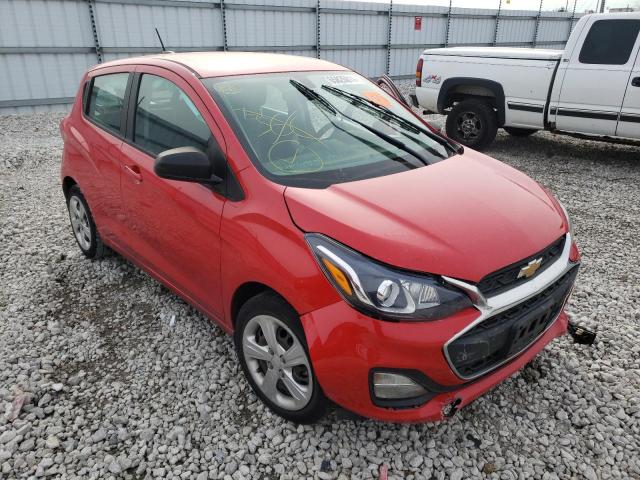 CHEVROLET SPARK LS 2019 kl8cb6sa8kc733522