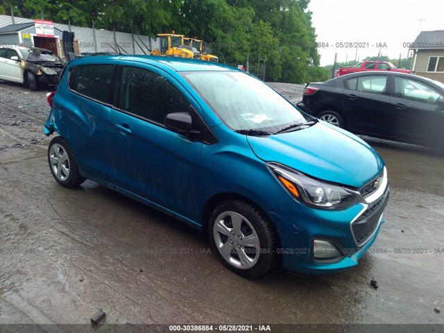 CHEVROLET SPARK 2019 kl8cb6sa8kc739286